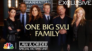 The Cast Opens Up About Their RealLife Friendships  Law amp Order SVU [upl. by Petigny777]