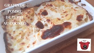 Gratin de pommes de terre au cookeo [upl. by Ahsinyar]