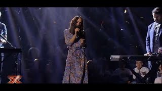 X Factor 12 – Live Naomi Rivieccio canta mashup Rap God di Eminem e Beautiful [upl. by Drooff]