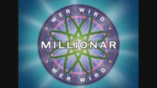 Wer wird Millionaer Soundtrack 14 £2000 Question [upl. by Sikorski]