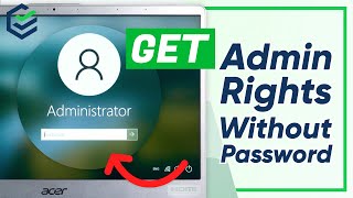 Windows Solution Forgot Admin Account Password  How to Get Admin Rights on Windows 1011  2024 [upl. by Iridissa271]