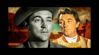 Robert Mitchums 10 Best Western Movies Ranked [upl. by Ecertak148]