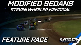 Modified Sedans  Steven Wheeler Memorial  Kingaroy  12th Oct 2024  ClayPerView [upl. by Hovey]