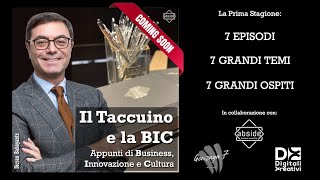 Il Taccuino e la BIC  Promo S01E0107 no platforms  sites [upl. by Terza]