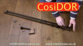 Assembling the Cosidor rods [upl. by Jarin]