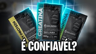 Compra Suplemento Da SOLDIERS NUTRITION na Shopee É SEGURO [upl. by Akinihs]