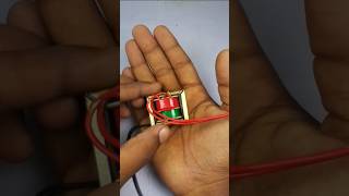 12v Transformer  Transformer transformer experiment diy project electronic [upl. by Jasisa]