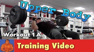 My New Workout  Upper  Lower Body Rotational Split Routine  Workout 1A [upl. by Kecaj]