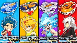 The BEST Beyblade From Every Beyblade Burst Series [upl. by Annissa]