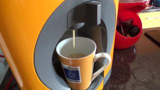 How to make coffee with use Nescafe Dolce Gusto [upl. by Carce34]