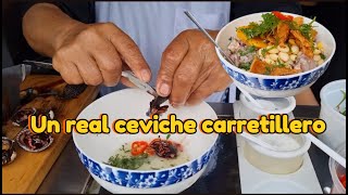 El real ceviche carretillero de doña Victoria en Surquillo [upl. by Adner135]