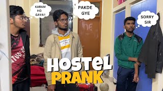 PRANK WITH JUNIORS iiit iiitbhagalpur hostellife prank jee2024 neet2024 hostel [upl. by Alocin]