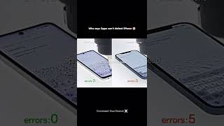 Who Says Oppo Cant Defeat Iphone mobilephone oppo iphone [upl. by Eoj741]