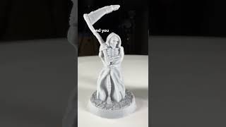 Resin quality FDM Miniature prints on the Ender 3 V3 KE using 02mm nozzle ender3v3ke miniature [upl. by Mita677]