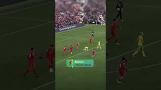 Allison  salah  goal assist salah liverpoolfc [upl. by Burn232]