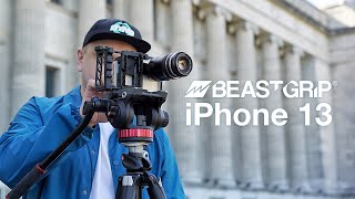 Beastgrip Gear and iPhone 13 [upl. by Siskind358]