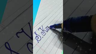 Name writtingcalligraphy🧡SKarthik raja🧡trendingshortscursivewritinghandwritingshortsfeedyt [upl. by Dunkin466]