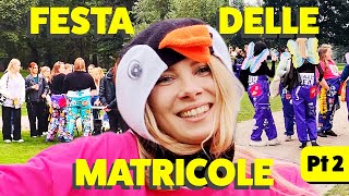 ITALIANI IMBUCATI alla FESTA delle MATRICOLE in FINLANDIA INTERVISTE agli STUDENTI UNIVERSITARI pt2 [upl. by Sukramal]