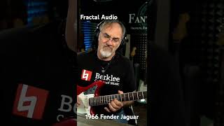 Running an original 1966 Fender Jaguar into Fractal AXE FXIII with Vox AC30 model sim guitar [upl. by Ahsonek316]