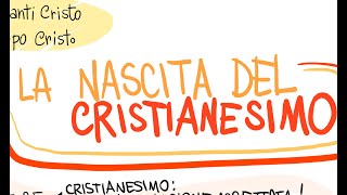 VIDEOMAPPE la nascita del Cristianesimo [upl. by Sylvan834]