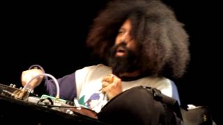 2012 11 04 Reggie Watts secret show at The Cube Microplex [upl. by Zennie]