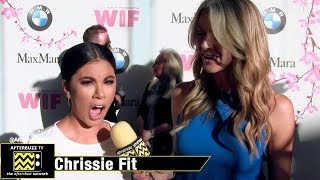 Chrissie Fit Talks 2017 Women in Film [upl. by Hanonew]