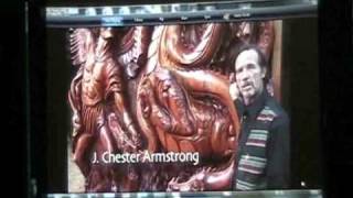 J Chester Armstrong Chainsaw Rendezvous Ridgway PA pt2 [upl. by Pelson]