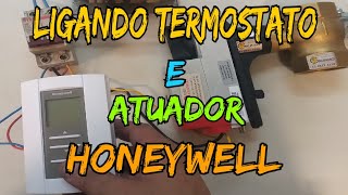 Termostato honeywell [upl. by Canotas459]