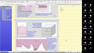 Lecture 2 Thermodynamics Recording manometer pressure [upl. by Inram]