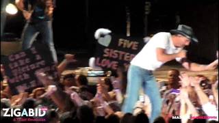 TIM MCGRAW  LIVE Intro amp Real Good Man HD [upl. by Hancock287]