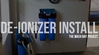 The OG Wash Bay Project E9  CR Spotless DIW20 Deionizer Install [upl. by Jillayne]