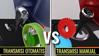 Transmisi Manual vs Otomatis [upl. by Heinrik261]