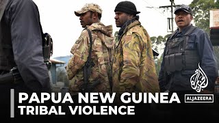 At least 64 killed in ‘largest’ tribal clashes in Papua New Guinea [upl. by Annaek]