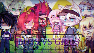 Girls VS Boys Singing Battle Part 5  Gacha Life  3k Special 🥳✨💛 reupload [upl. by Cung]