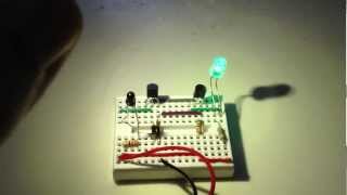 Light sensor using photodiode buildcircuitcom [upl. by Janella]