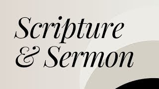 Scripture and Sermon World Communion Sunday Lesson 2 October 6 2024 [upl. by Leagiba]