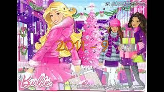 Barbie Calendar 2011 09 [upl. by Dieball222]