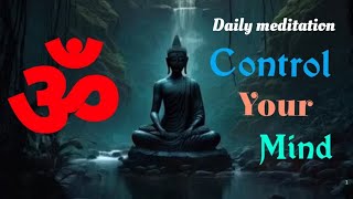 OM Meditation for Positive Energy  Mindfulness Mantra  SPIRITUAL MEDITATION [upl. by Aramak]