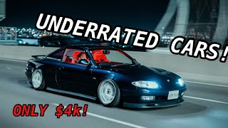 Top 13 Most UNDERRATED Sports Cars For Under 5k [upl. by Reinhardt]