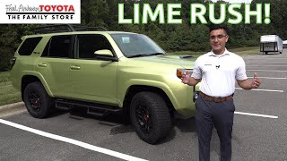 2022 4Runner TRD Pro Review  Lime Rush Did 4Runner Update Enough [upl. by Hannahsohs]