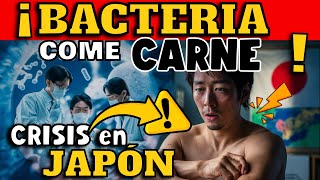 ALERTA EN JAPÓN  BACTERIA quotCOME CARNEquot SE EXTIENDE ¿EUROPA EN RIESGO [upl. by Sammie817]