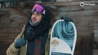 Burton Flight Attendant 2020 Snowboard Shops First Try 2019 [upl. by Rosol650]