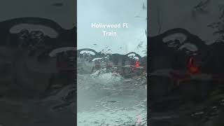 Hollywood Fl Train rain realestate train hollywood buyer seller listing [upl. by Bohi]