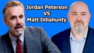 Does God Exist Jordan Peterson vs Matt Dillahunty [upl. by Ahsinek]