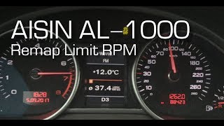 Eurocode Tuning Aisin AL1000 Remap tuning [upl. by Ayinat]