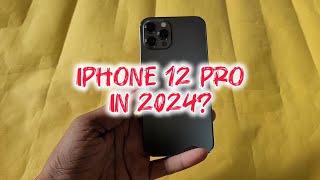 iPhone 12 Pro in 2024  Whats good in this smartphone [upl. by Hilliard]