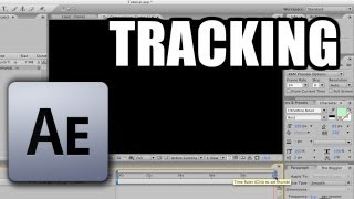 After Effects  15 Motion tracking [upl. by Repip]