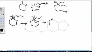 Grignard Reactions of Lactones [upl. by Margherita413]