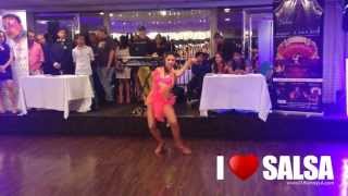 Ani Hovhannisyan  7th Female Solo Salsa Competition 2013 [upl. by Phina496]