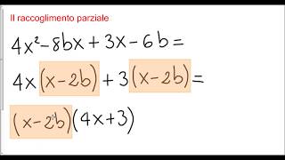 Fattorizzazione dei polinomi [upl. by Vastha]